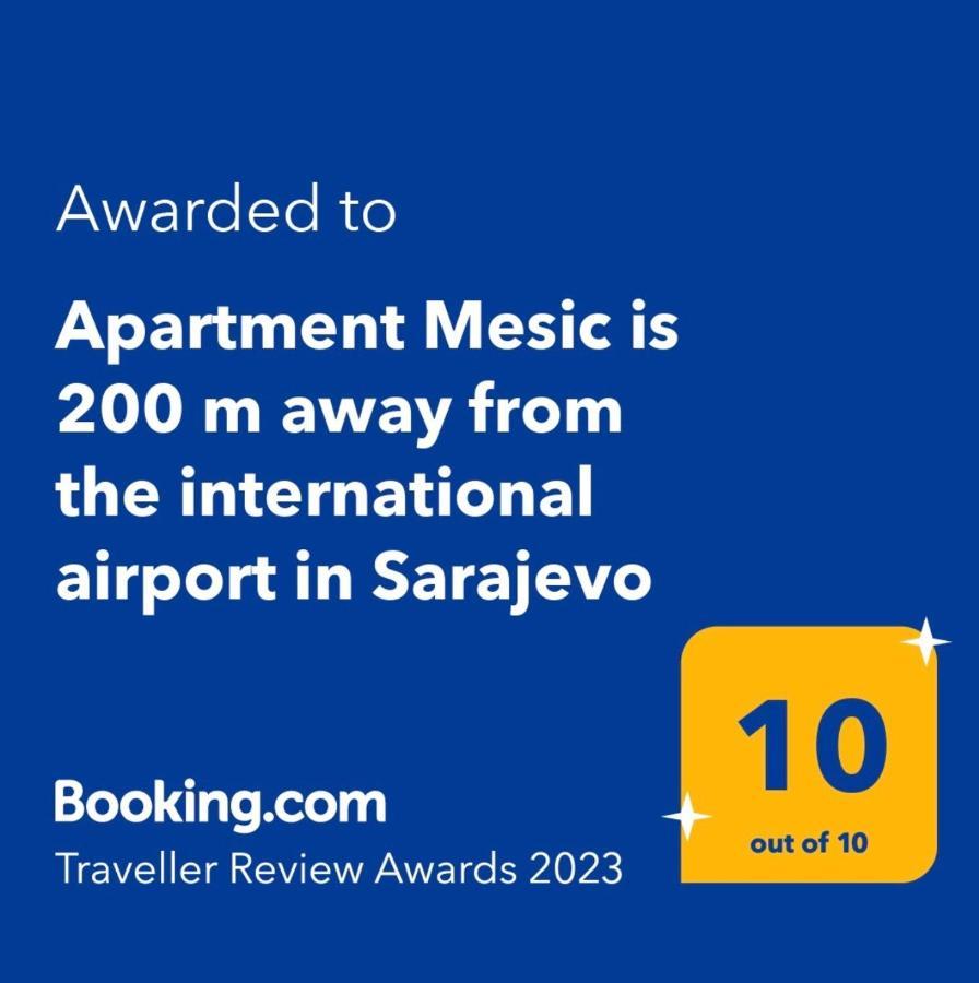 Welcome To The Apartment Mesic- Airport سراييفو المظهر الخارجي الصورة