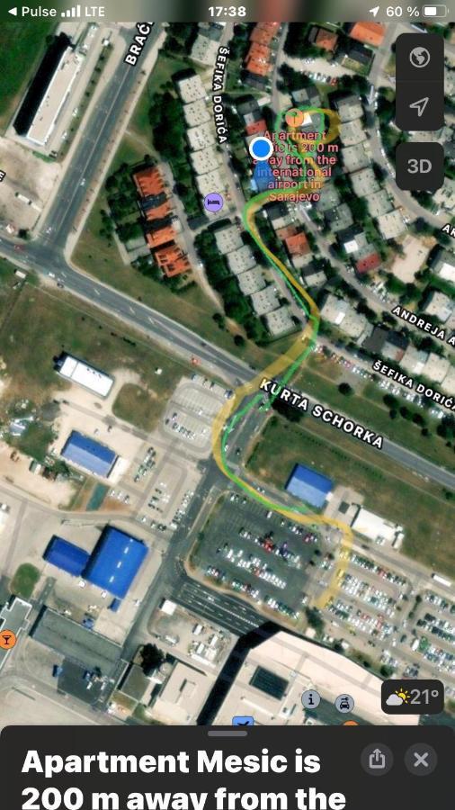 Welcome To The Apartment Mesic- Airport سراييفو المظهر الخارجي الصورة